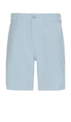 Travis Mathew Bermuda Short In Baby Blue