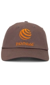 PERKS AND MINI P. WORLD BASEBALL CAP