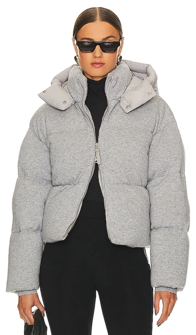 Mackage Tessy Puffer In Light Grey Mix