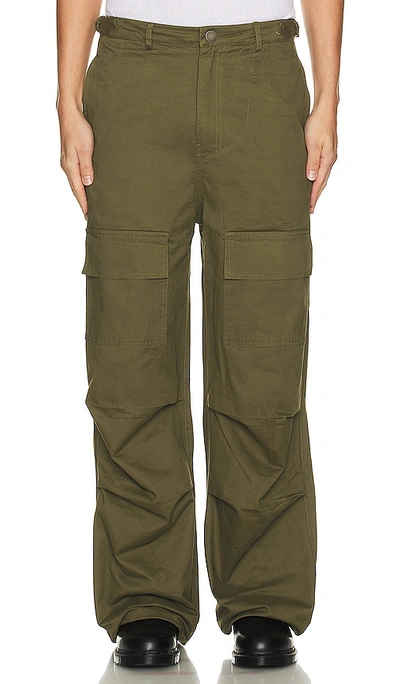 Found Twill Cargo Pant In Olive