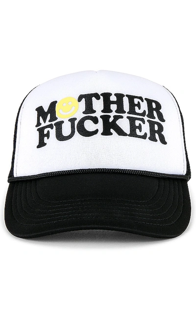 Mother The 10-4 Hat In Black/white