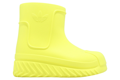 Pre-owned Adidas Originals Adidas Adifom Superstar Boot Pulse Yellow (women's) In Pulse Yellow/pulse Yellow/core Black