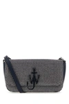 JW ANDERSON JW ANDERSON WOMAN EMBELLISHED LEATHER ANCHOR CROSSBODY BAG