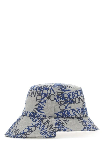 Jw Anderson Woman Embroidered Nylon Blend Hat In Multicolor