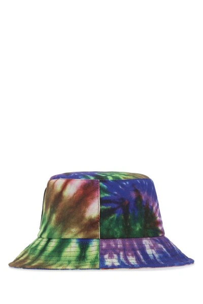 Jw Anderson Woman Printed Polyester Bucket Hat In Multicolor