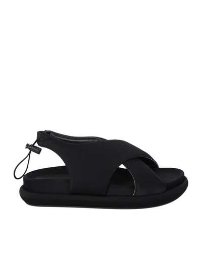 Gia Borghini Black Platform Sandal