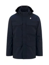 K-way Manphy Bonded In Black