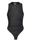Heron Preston Black Ctnmb Bodysuit In Black