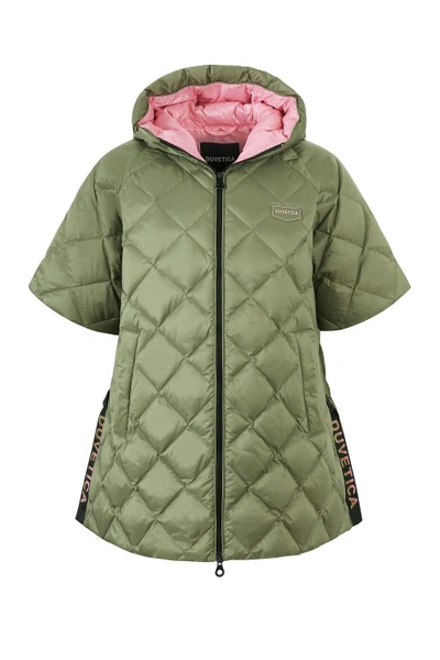 Duvetica Green Asolo Down Jacket