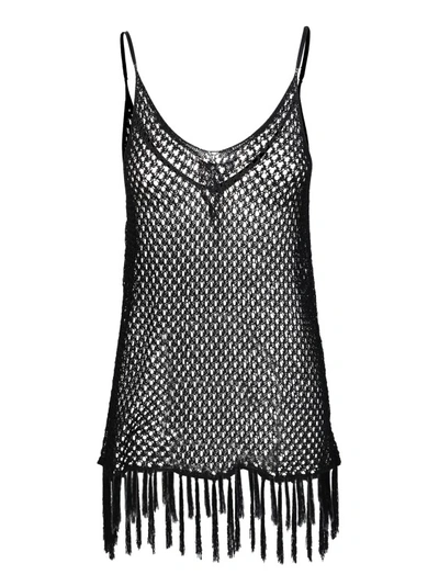 Dodo Bar Or Mesh Black Top