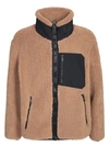 Moose Knuckles Saglek Jacket Clothing In Neutrals
