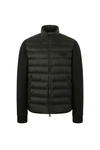 DUVETICA NEW FOSSI GREEN DOWN JACKET