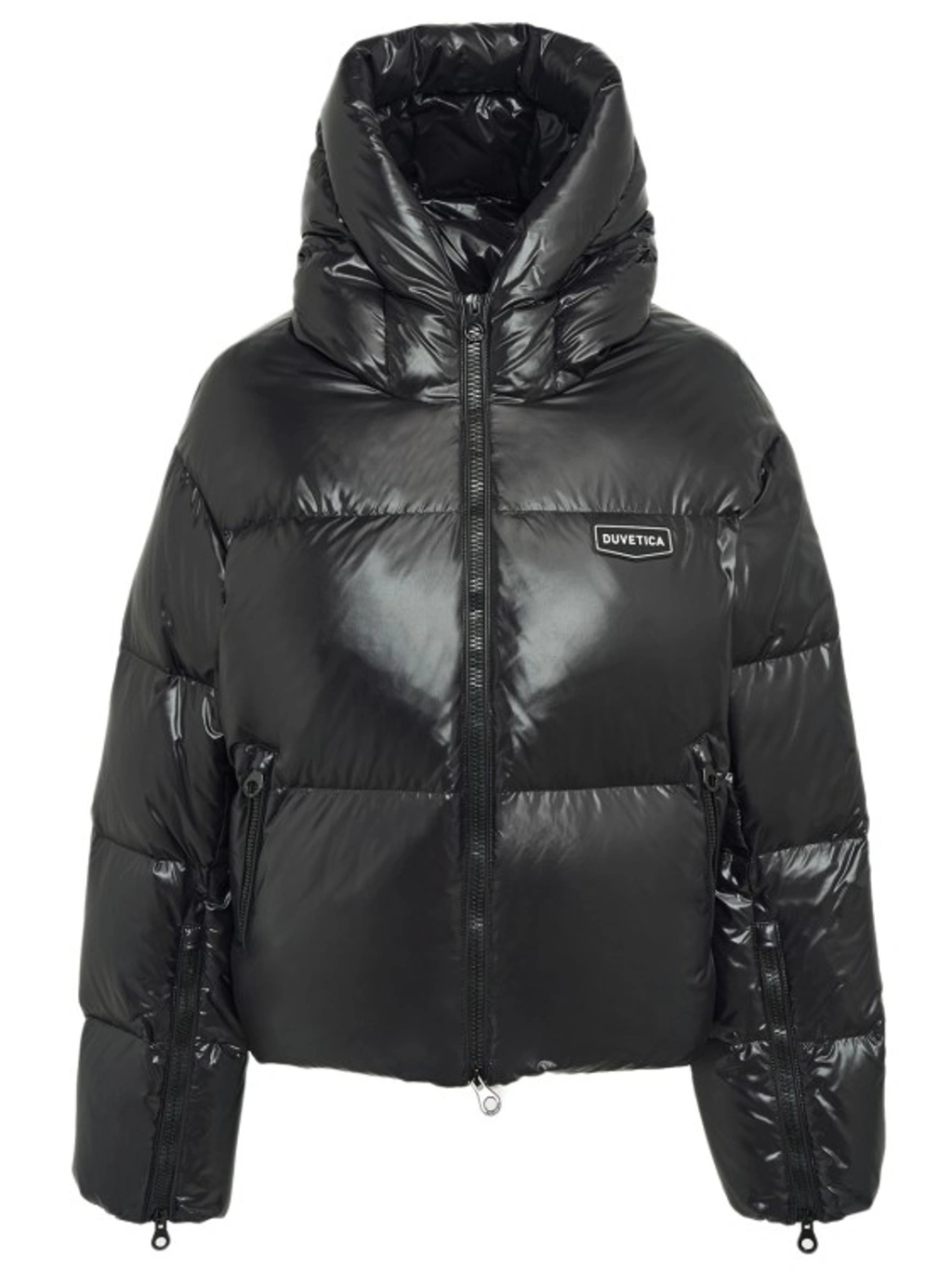 DUVETICA｜DOWN JACKETS (Bellatrix - Black (VDDJ99046K000 Duvetica Black Bellatrix Short Down Jacket | ModeSens
