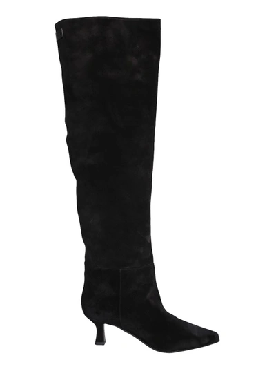 3juin Black Ankle Boots