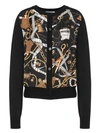 Moschino Woman Cardigan Black Size 10 Virgin Wool In Black