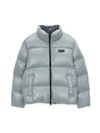 Duvetica Man Puffer Grey Size 42 Polyamide In Grey