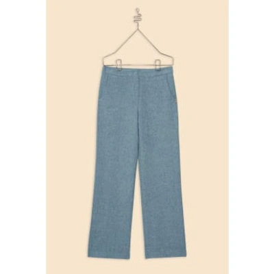 Même Road Meme Road Herringbone Trousers