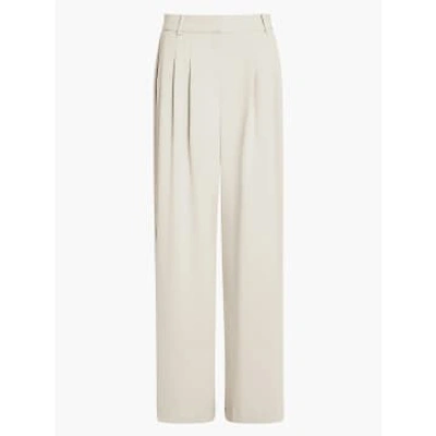 French Connection Harry Suiting Trousers | Classic Cream In Neutrals