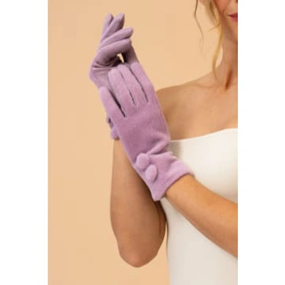 Powder Grace Gloves In Lavender