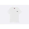 THE NORTH FACE MOUNTAIN OUTLINE TEE WHITE