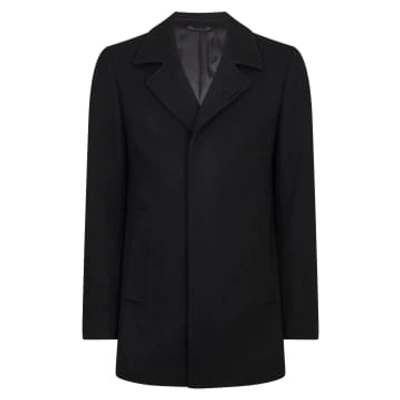 Remus Uomo Lohman Wool Overcoat