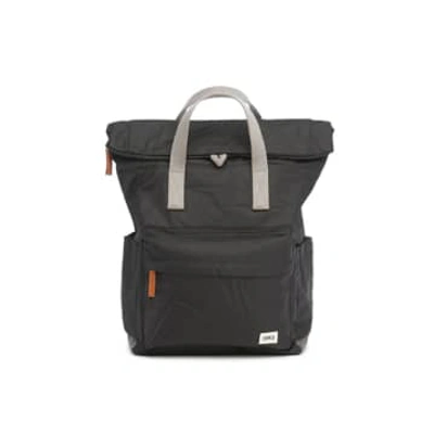 Roka London Ltd Canfield B Medium Sustainable Bag Nylon Black