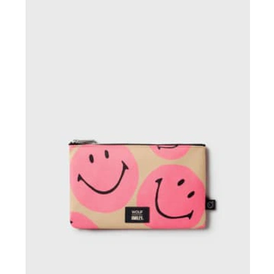 Wouf Pink Smiley® Pouch