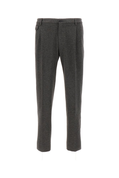 Dolce & Gabbana Tailored Trousers In Grey