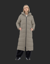 Herno Laminar Parka In Gore-tex Infinium Windstopper In ライトトープ