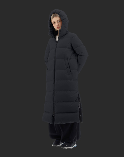 Herno Laminar Parka In Gore-tex Infinium Windstopper In ブラック