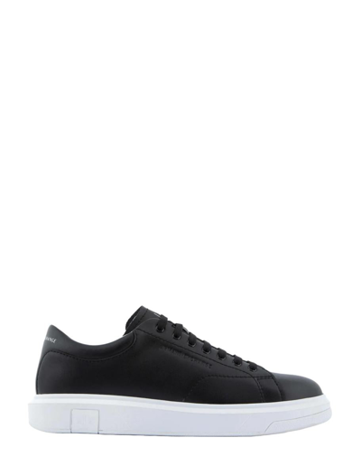 Armani Exchange Trainers  Men In Black