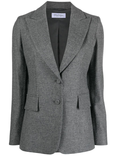 MAX MARA WOOL SINGLE-BREASTED JACKET