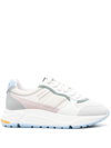 Axel Arigato Rush Logo-print Sneakers In Beige