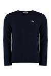 COMME DES GARÇONS SHIRT COMME DES GARÇONS SHIRT X LACOSTE CREWNECK KNITTED JUMPER