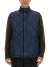 BARBOUR BARBOUR LIDDESDALE QUILTED BUTTON