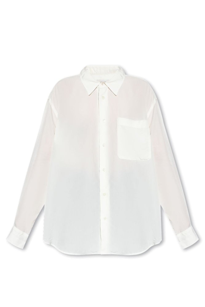 Lemaire Drop In White