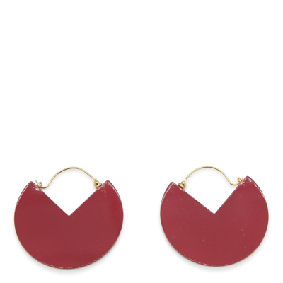 Isabel Marant Logo In Red