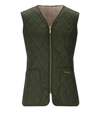 BARBOUR BARBOUR REVERSIBLE QUILTED ZIPPED GILET