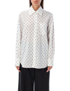 MARNI MARNI POLKA DOT PRINTED BUTTONED SHIRT