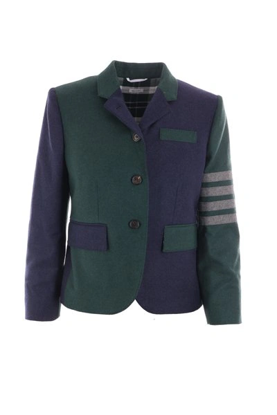 Thom Browne Signature 4 In Green