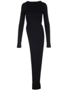 RICK OWENS RICK OWENS LONGLINE KNITTED TOP