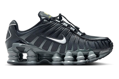 Pre-owned Nike Shox Tl Black Iron Grey (women's) In Black/iron Grey/high Voltage
