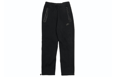 Pre-owned Nike Sportswear Tech Fleece Sweatpants Black