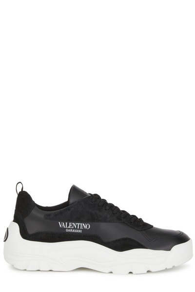 Valentino Garavani Valentino Gumboy Lace In Black