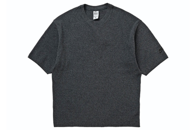 Pre-owned Nike Tech Pack Engineered Short Sleeve Sweater Dark Smoke Grey