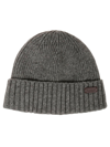 BARBOUR BARBOUR LOGO PATCH KNITTED BEANIE