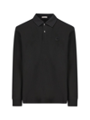 MONCLER MONCLER LOGO PATCH POLO SHIRT