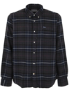 BARBOUR BARBOUR CHECKERED LONG