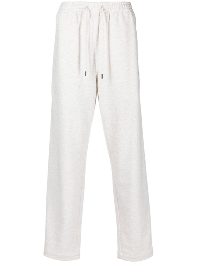 Isabel Marant Drawstring Straight Leg Pants In Beige