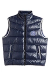 Hugo Boss Boss X Nfl Water-repellent Padded Gilet With Collaborative Branding In Cowboys